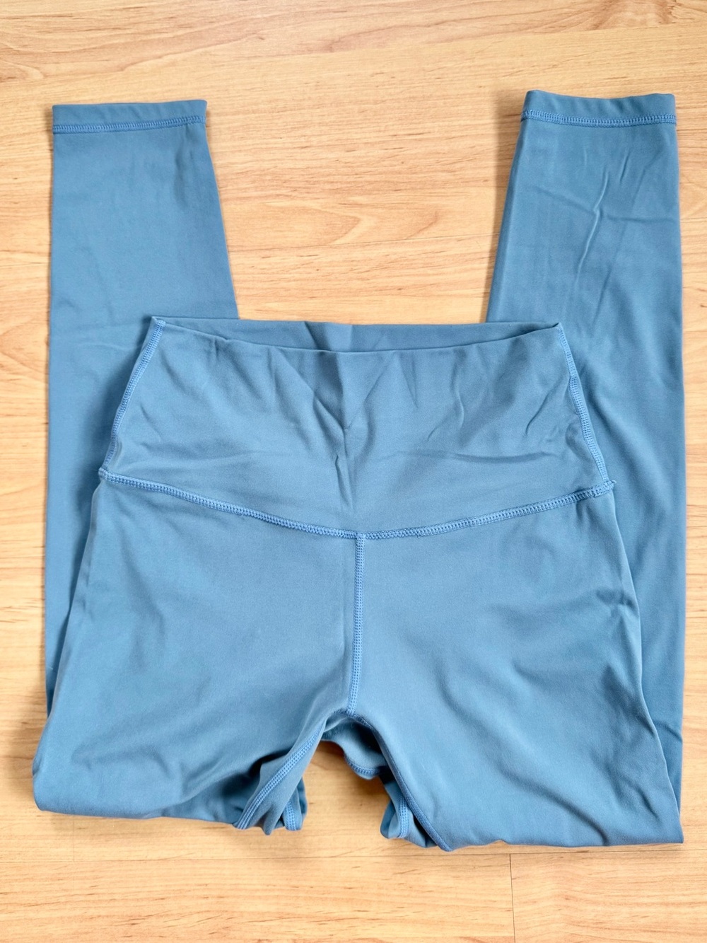 Born Primitive Barbella Box Collab Powder Blue Leggings - Medium